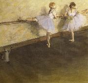 Edgar Degas Support mandatory practice oil painting reproduction